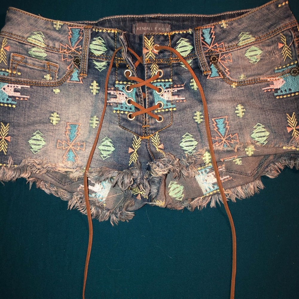 Kendall & Kylie shorts